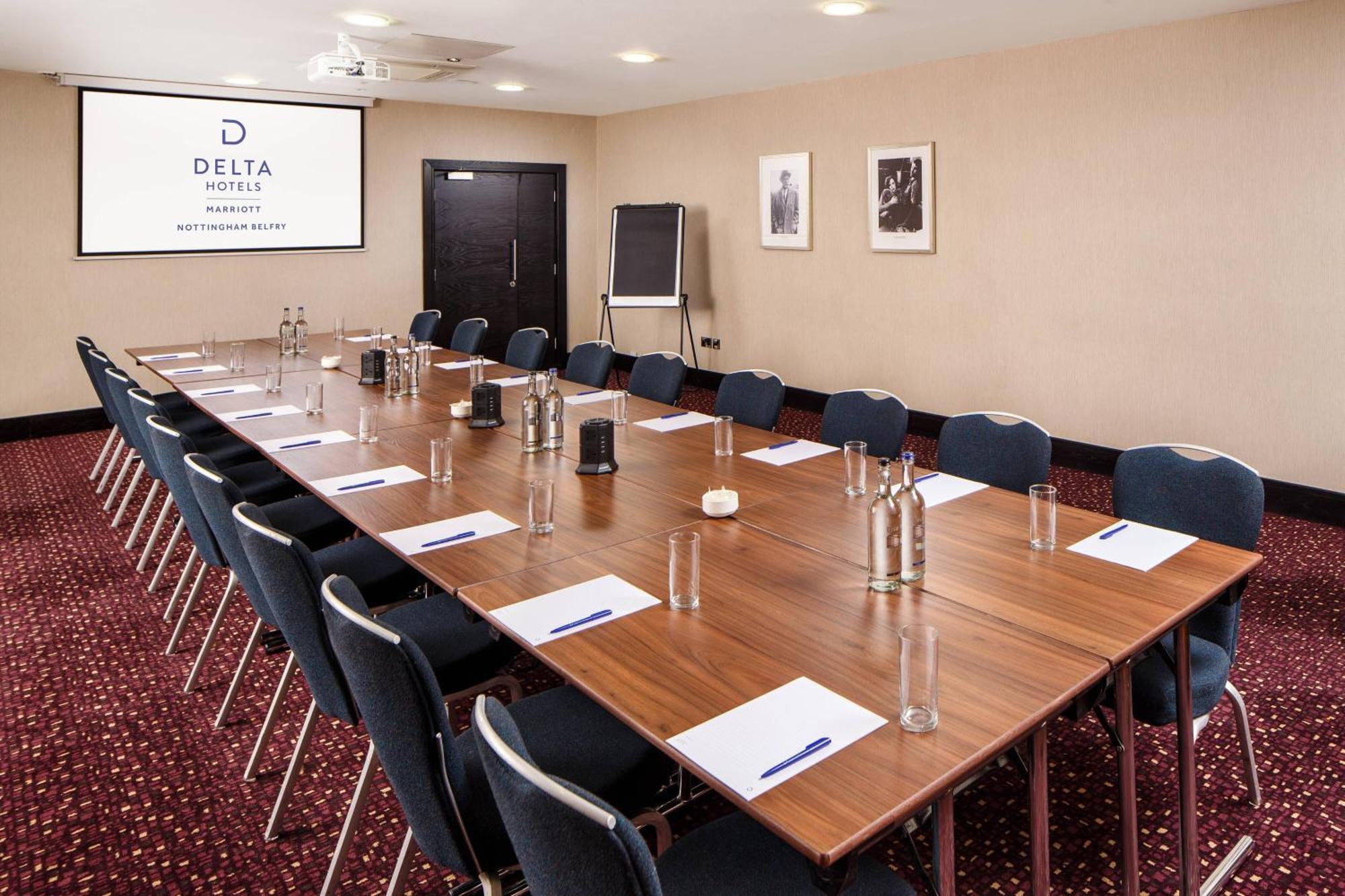 Delta Hotels Nottingham Belfry Exteriör bild