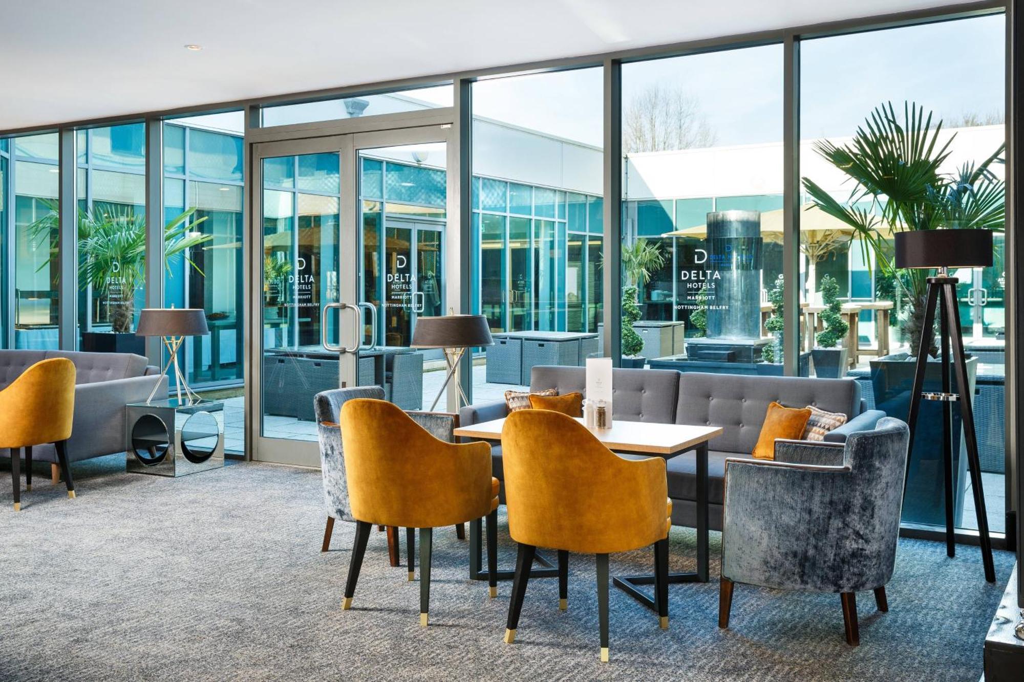 Delta Hotels Nottingham Belfry Exteriör bild